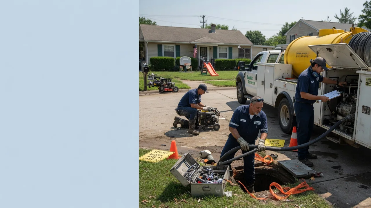 Septic Tank Pumping in Pelican, LA near me